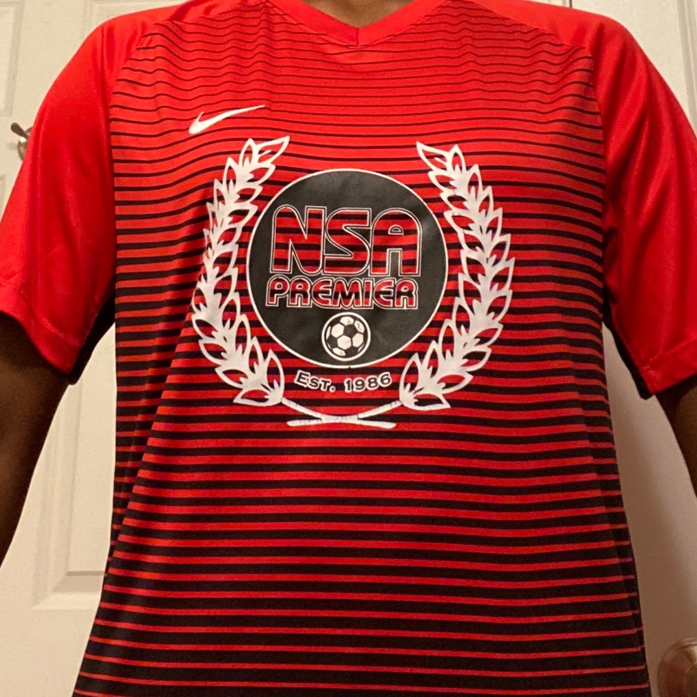 NSA soccer Jersey